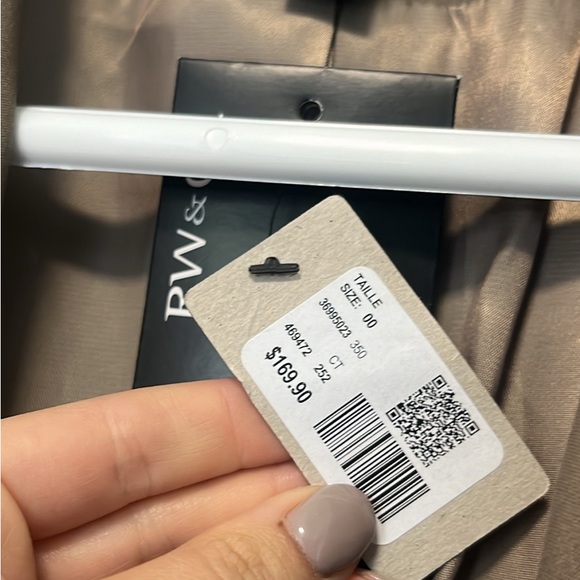 Limitless One-Button Fitted Blazer - Picture 8 of 8